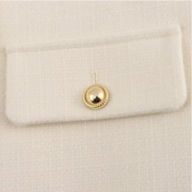 Casaco Michele Texturizado com Bolsos e Botões Dourados