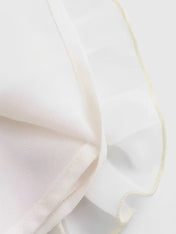 Vestido Chemise Midi Plissado Fleur