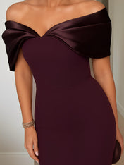 Vestido Longo Ombro a Ombro Nyla