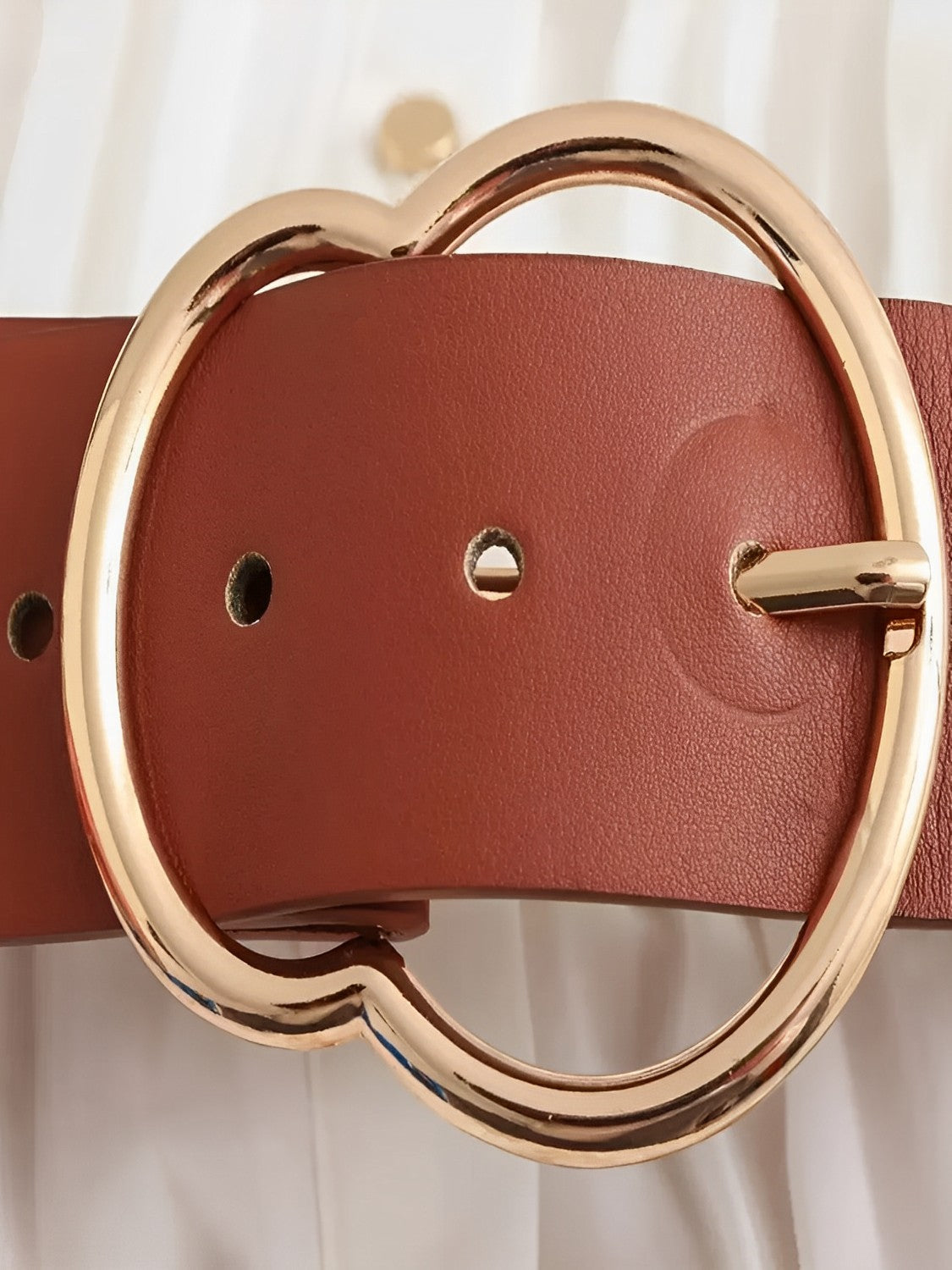 Vestido Chemise Midi Plissado Fleur