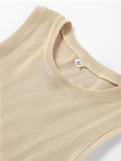 Vestido Longo Canelado Evasê Plissado Maia