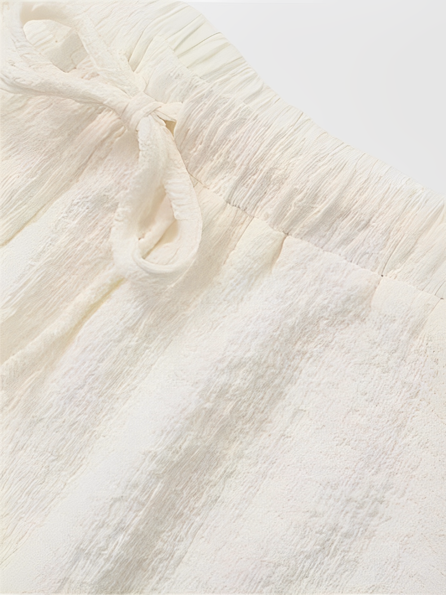 Conjunto Texturizado Daisy com Amarração e Short