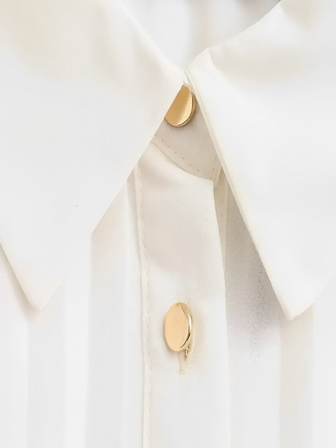 Vestido Chemise Midi Plissado Fleur