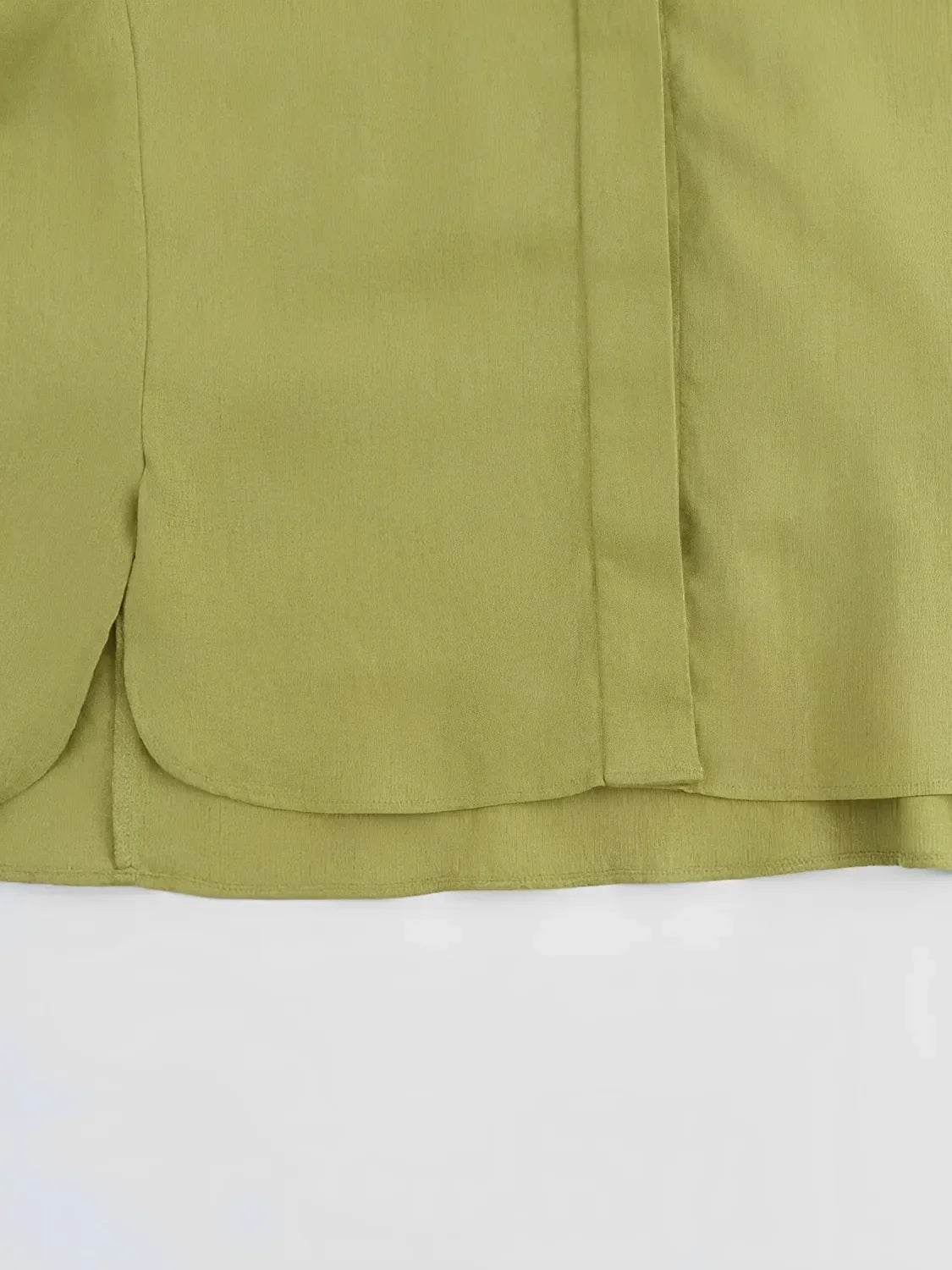 Conjunto Daniela com Camisa Manga Longa e Calça Pantalona Toque Linho