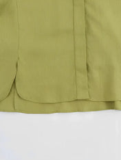 Conjunto Daniela com Camisa Manga Longa e Calça Pantalona Toque Linho