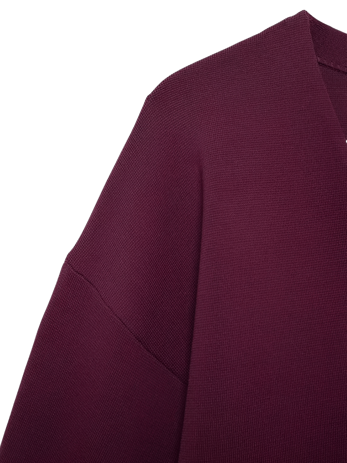 Conjunto Tricô Gola V e Saia Curta Viviene