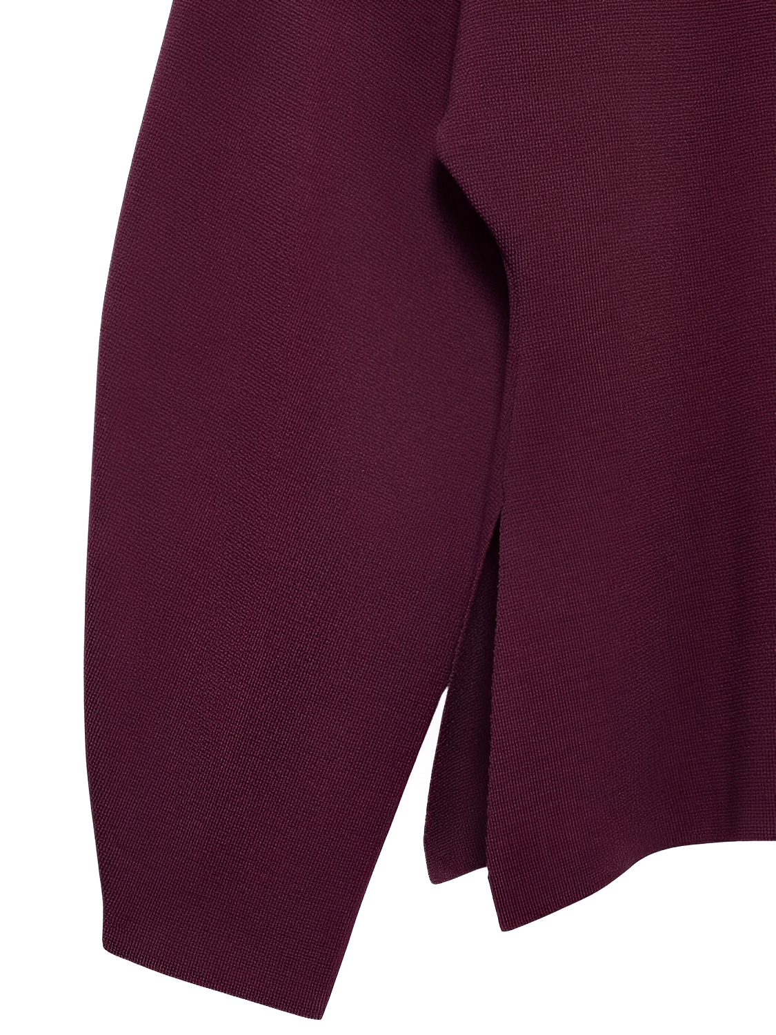 Conjunto Tricô Gola V e Saia Curta Viviene