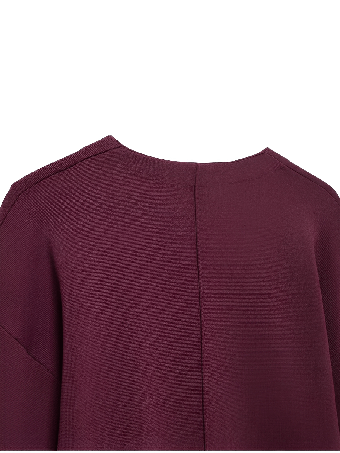 Conjunto Tricô Gola V e Saia Curta Viviene