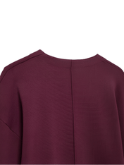 Conjunto Tricô Gola V e Saia Curta Viviene