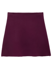 Conjunto Tricô Gola V e Saia Curta Viviene