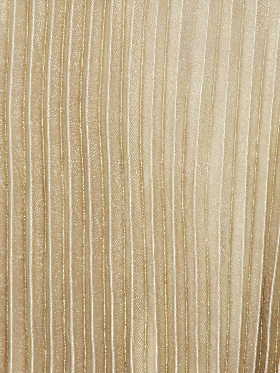 Vestido Longo Plissado Tomara que Caia Éris