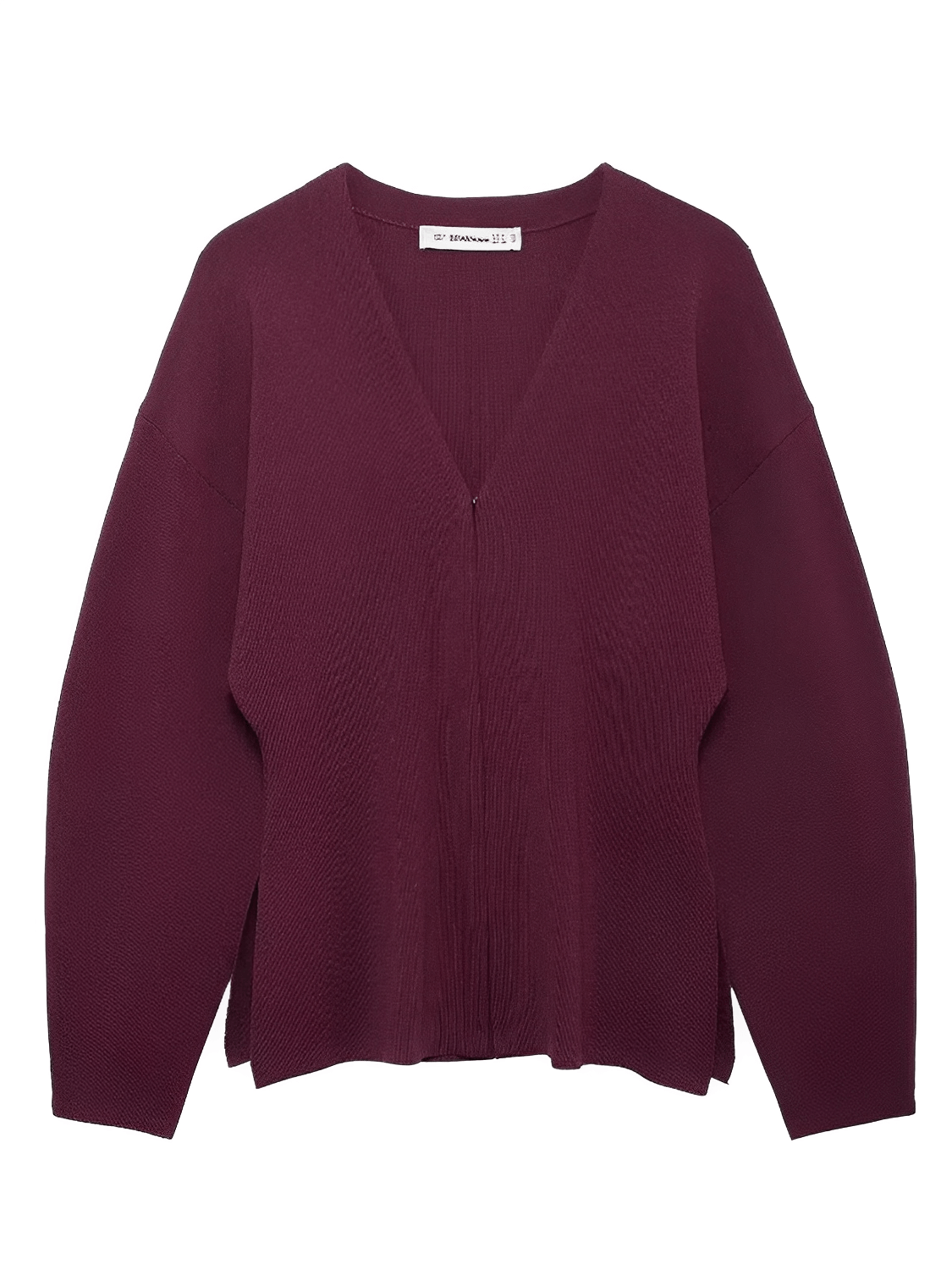 Conjunto Tricô Gola V e Saia Curta Viviene