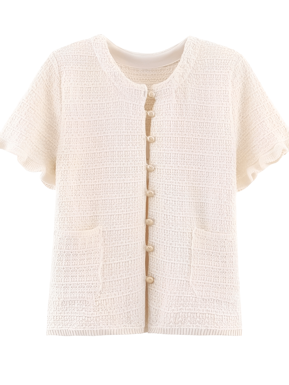 Conjunto Tweed Feminino Saia Longa Plissada Suiany