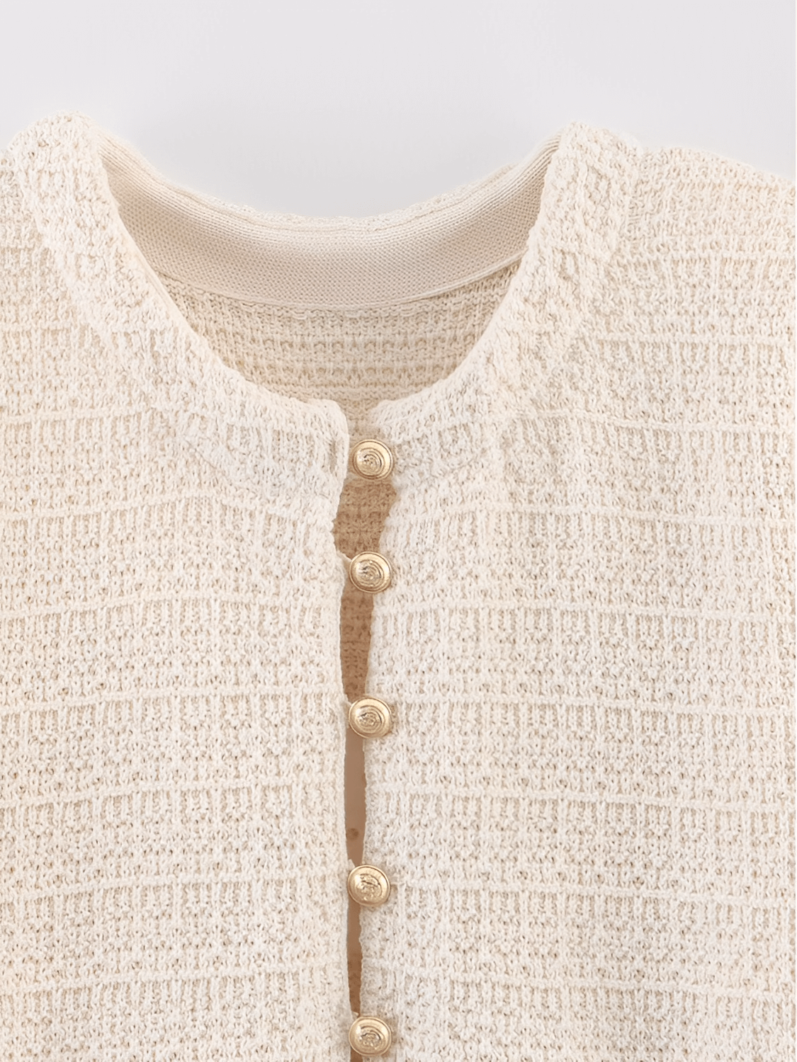 Conjunto Tweed Feminino Saia Longa Plissada Suiany