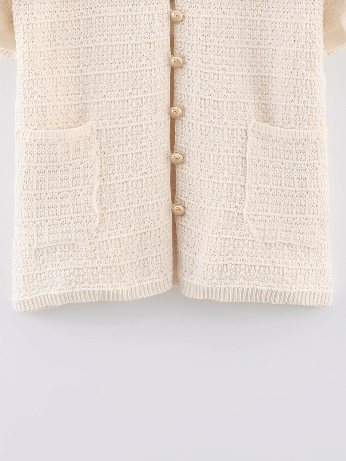 Conjunto Tweed Feminino Saia Longa Plissada Suiany