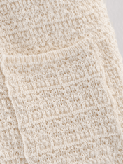 Conjunto Tweed Feminino Saia Longa Plissada Suiany