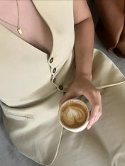 Conjunto Alfaiataria com Colete Abotoado e Saia Longa Fluida Anabelle