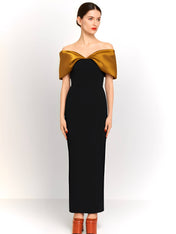 Vestido Longo Ombro a Ombro Nyla