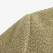 Casaco Michele Texturizado com Bolsos e Botões Dourados