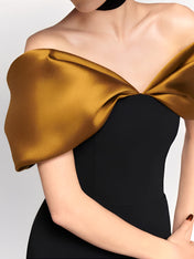 Vestido Longo Ombro a Ombro Nyla