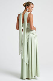 Vestido Longo Sem Alças Elegante Modern Mya