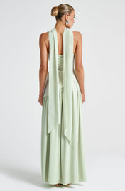 Vestido Longo Sem Alças Elegante Modern Mya