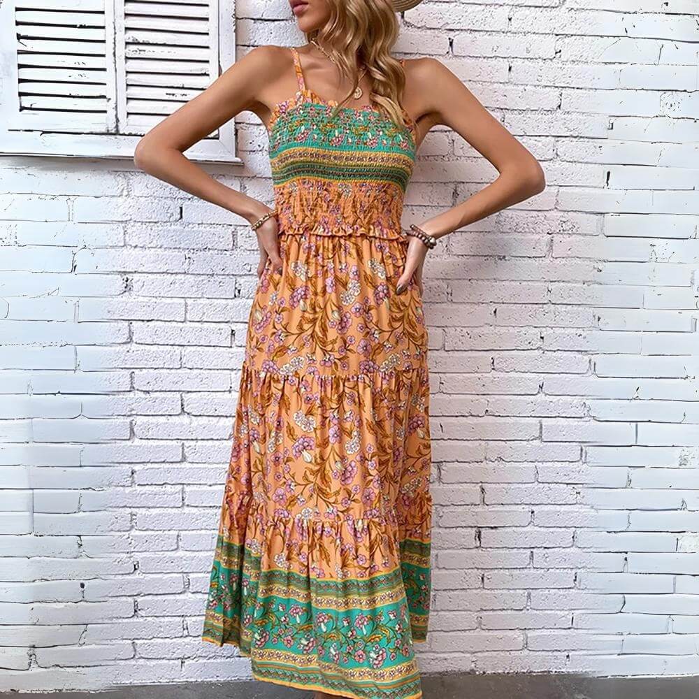 Vestido Longo Soltinho Dara