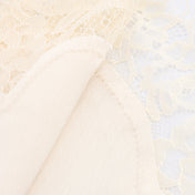 Vestido Curto de Cetim com Renda Pamella