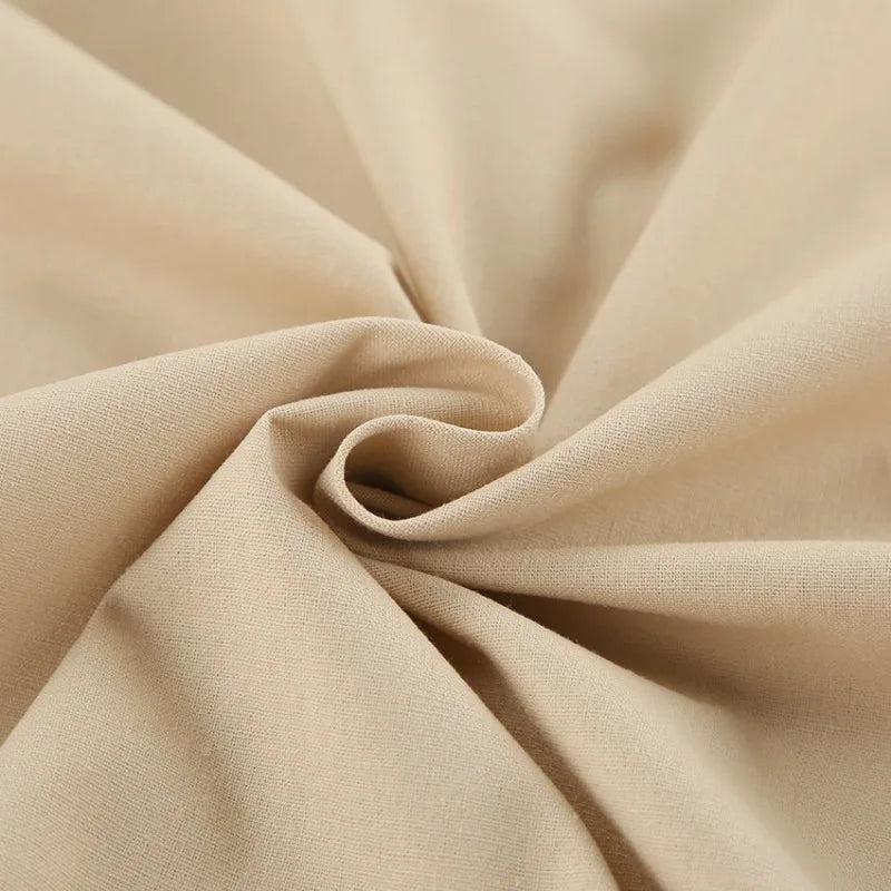 Conjunto Carmen em Alfaiataria de Algodão