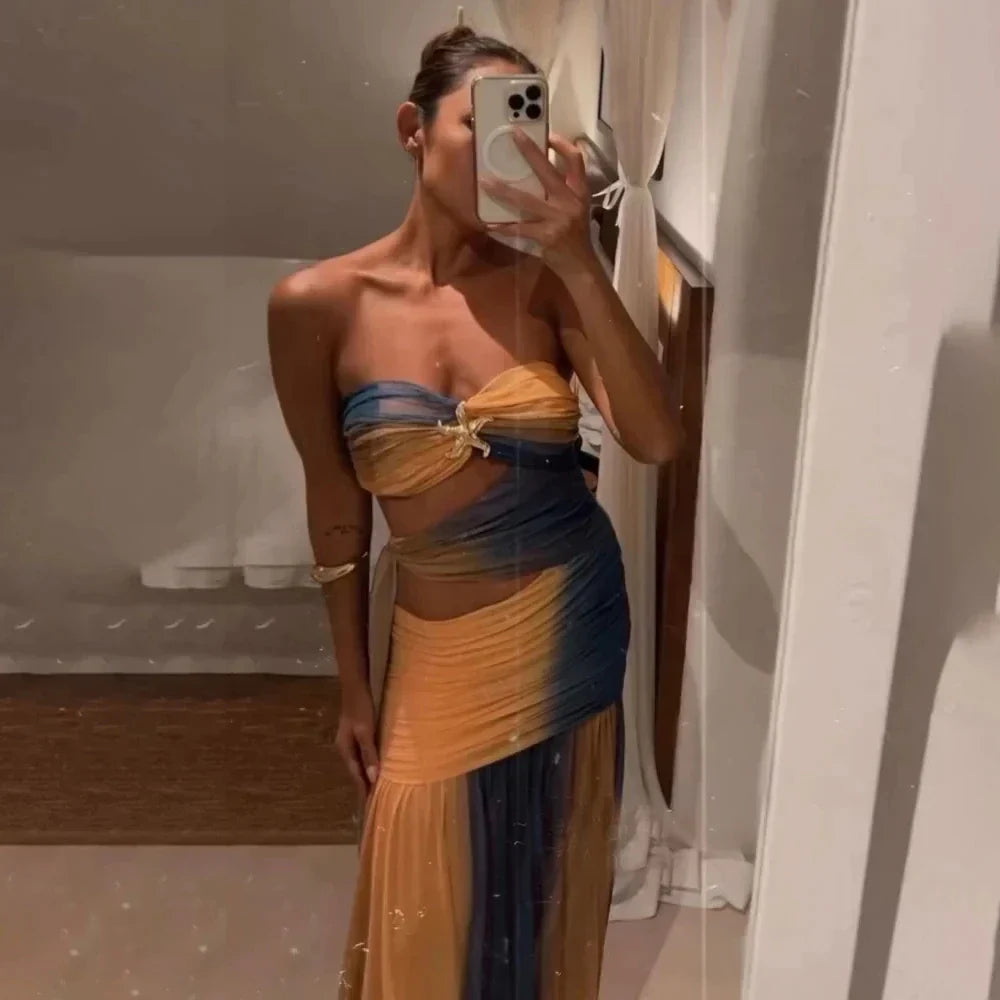 Vestido Sasha Tomara que Caia Sereia com Detalhe Estrela do Mar