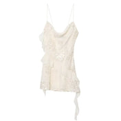 Vestido Curto de Paetê Tendência Modern Layse