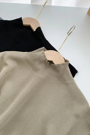 Regata Muscle Tee Tricô Gola Alta Básica