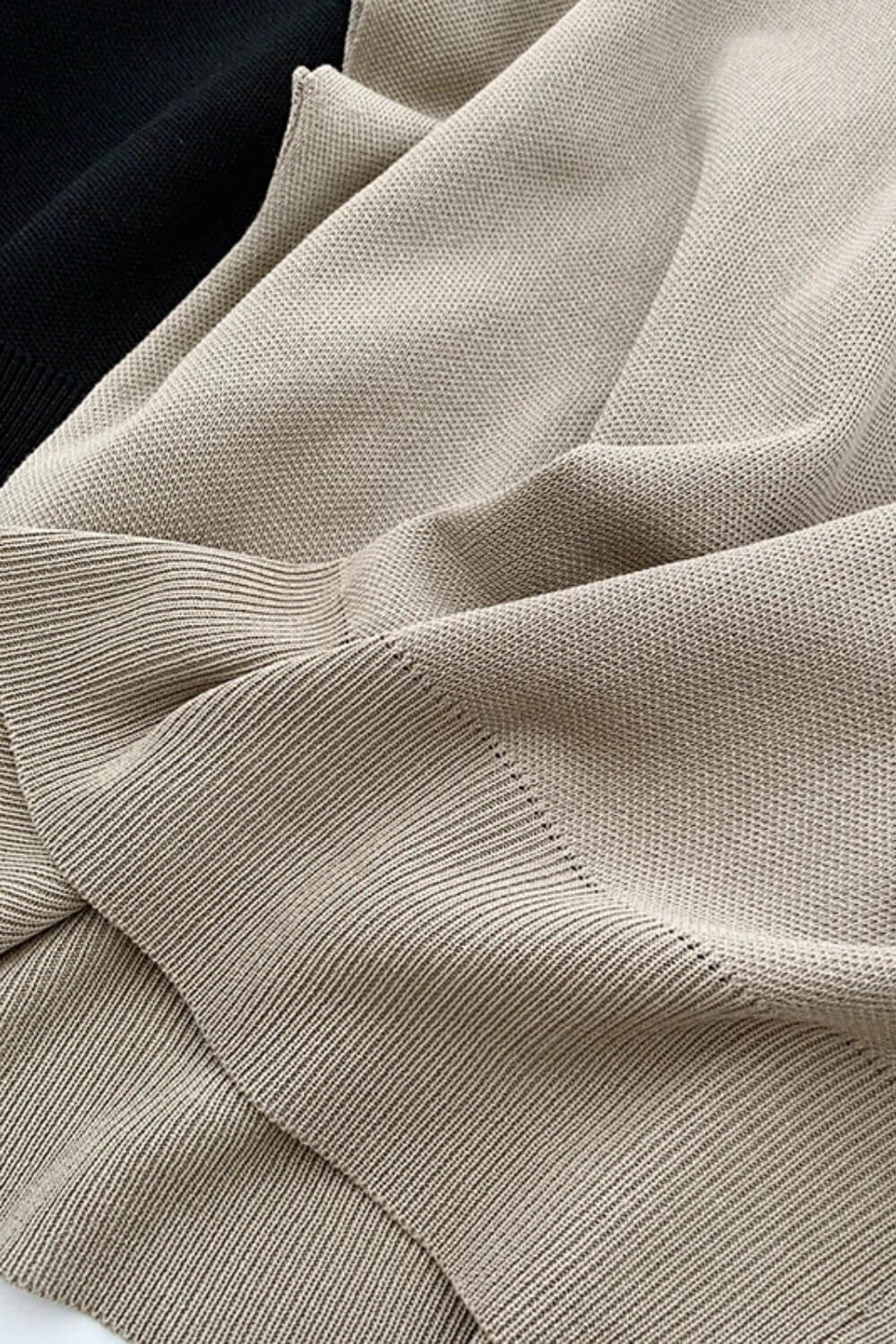 Regata Muscle Tee Tricô Gola Alta Básica