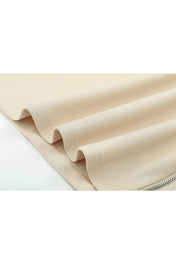 Top Lilly Tomara que Caia Alongado com Zíper