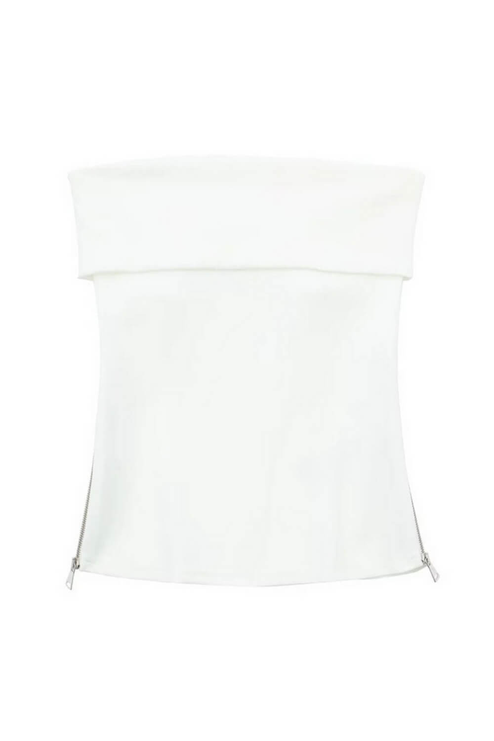 Top Lilly Tomara que Caia Alongado com Zíper