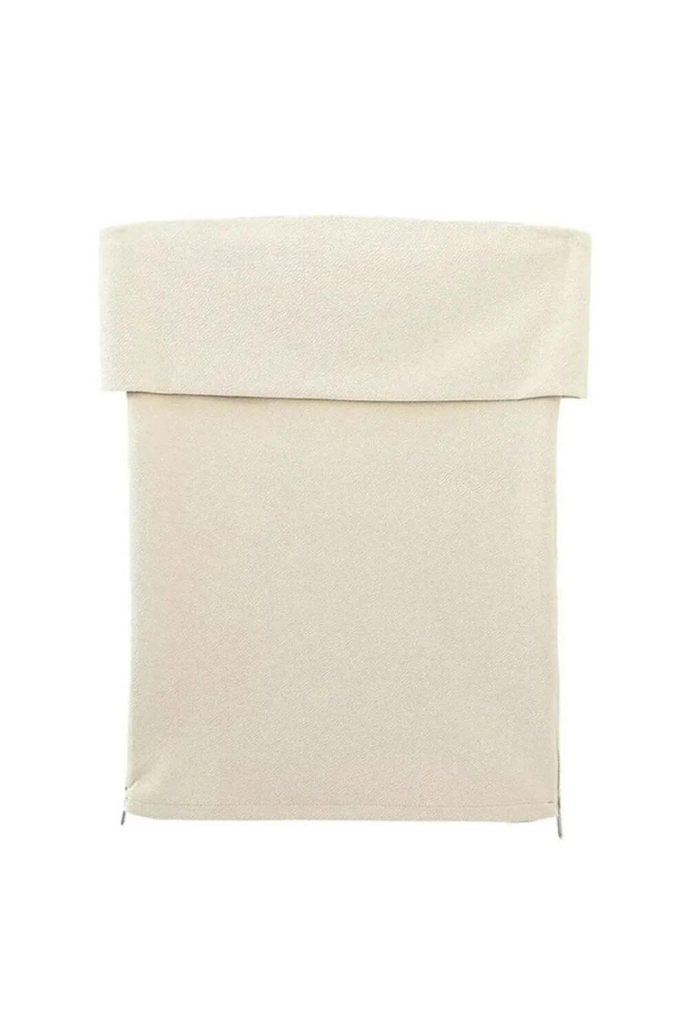 Top Lilly Tomara que Caia Alongado com Zíper