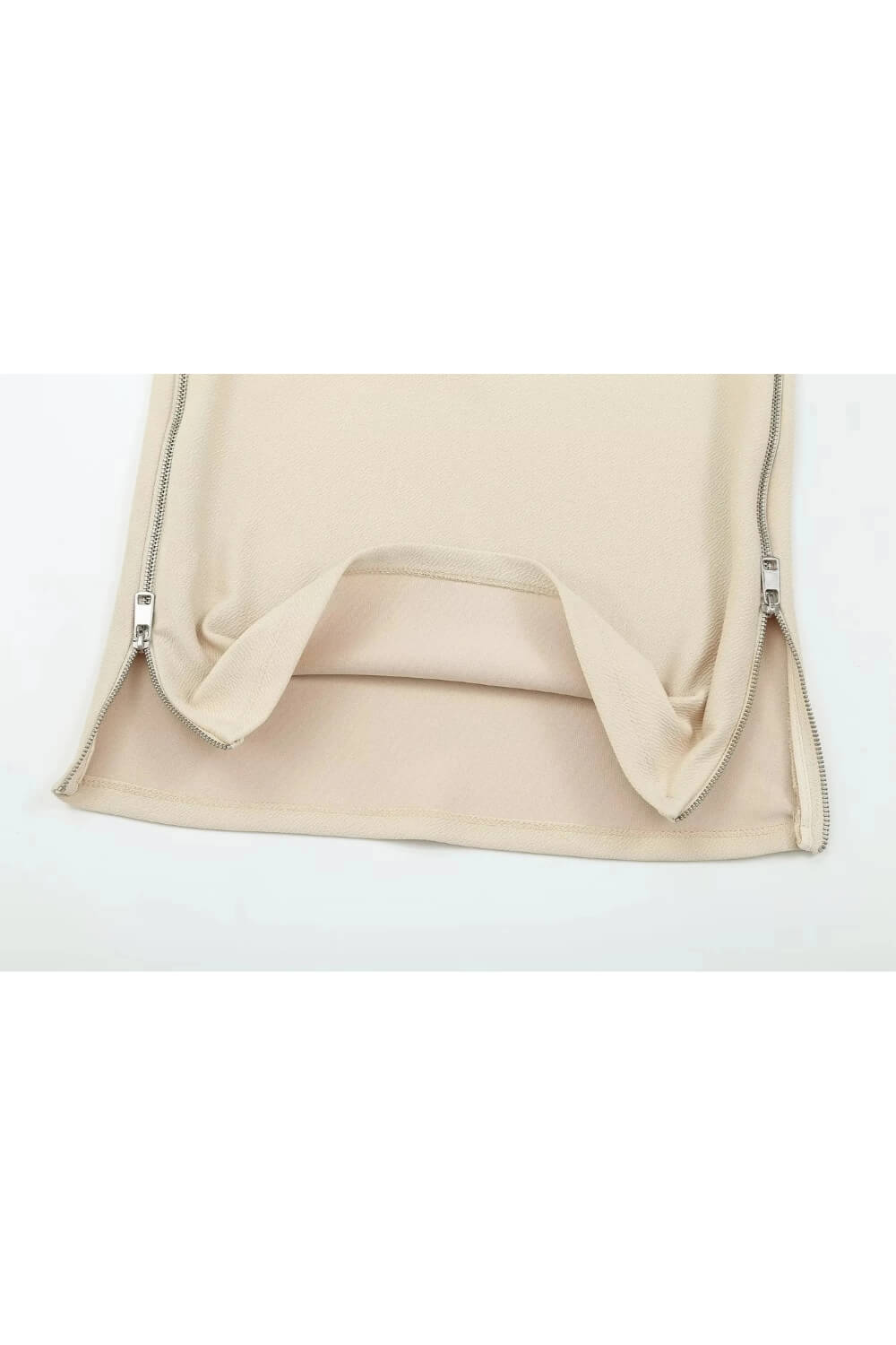 Top Lilly Tomara que Caia Alongado com Zíper