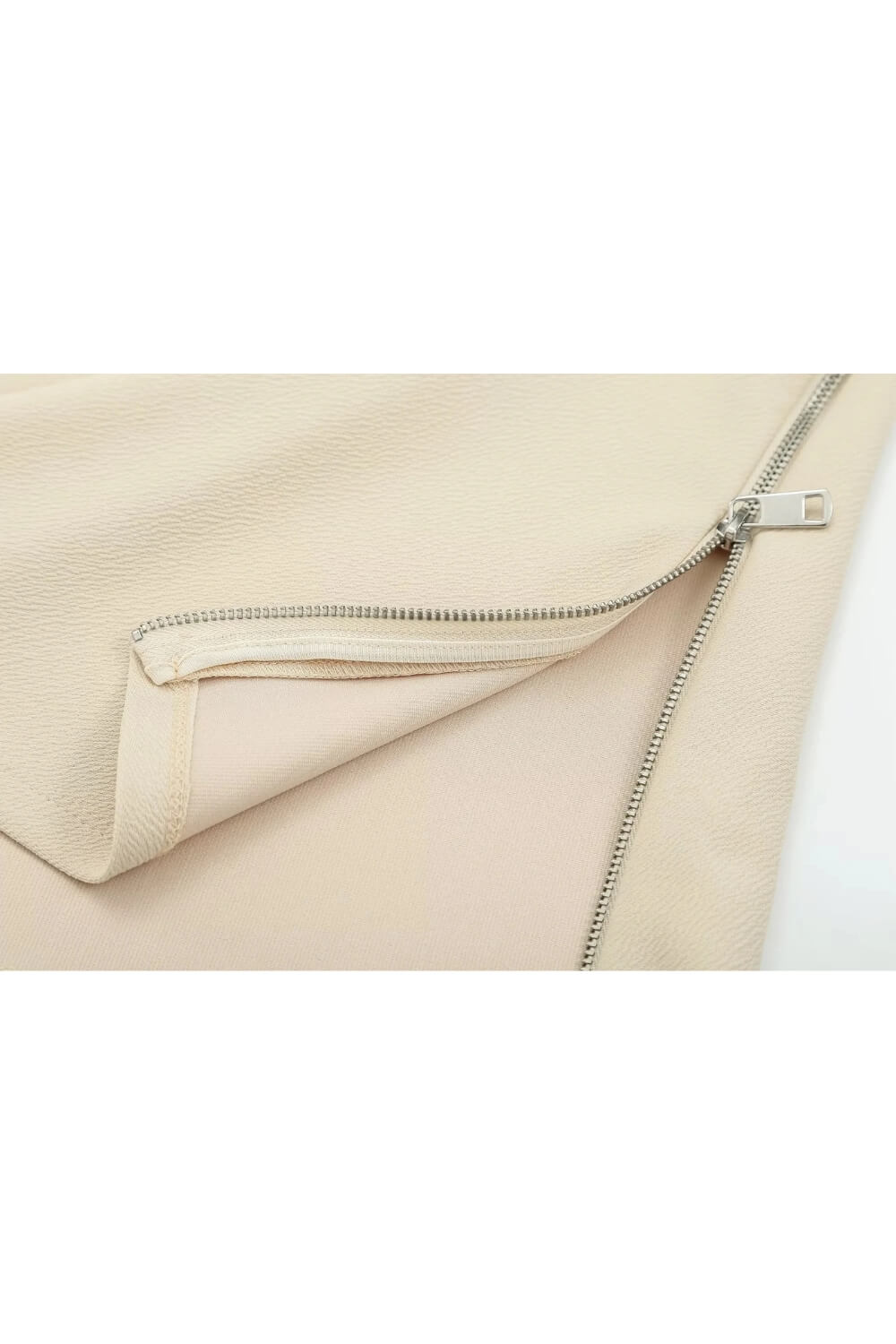 Top Lilly Tomara que Caia Alongado com Zíper