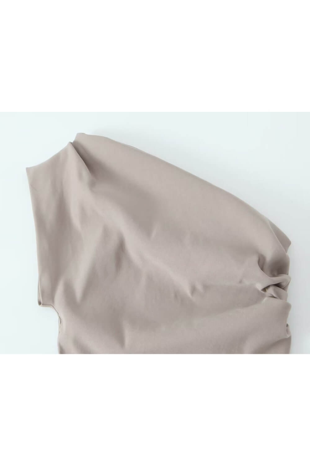 Blusa Skylar Assimétrica de Um Ombro Só