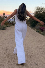 Conjunto Glover em Alfaiataria com Colete e Calça