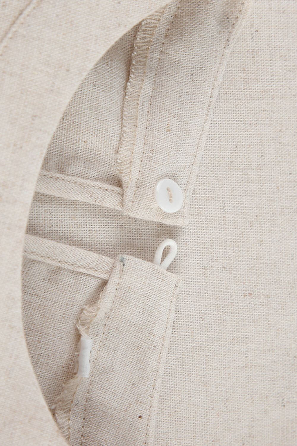 Conjunto Giza em Linho Misto com Cropped e Calça