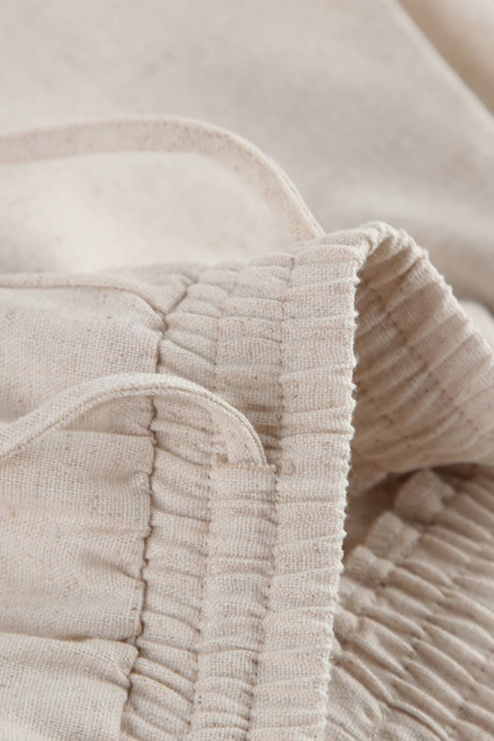 Conjunto Giza em Linho Misto com Cropped e Calça