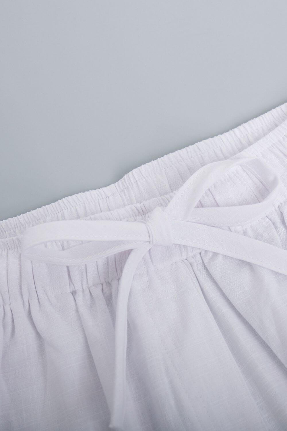 Conjunto Dakota em Linho e Algodão Camisa Oversized e Calça