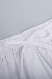 Conjunto Dakota em Linho e Algodão Camisa Oversized e Calça