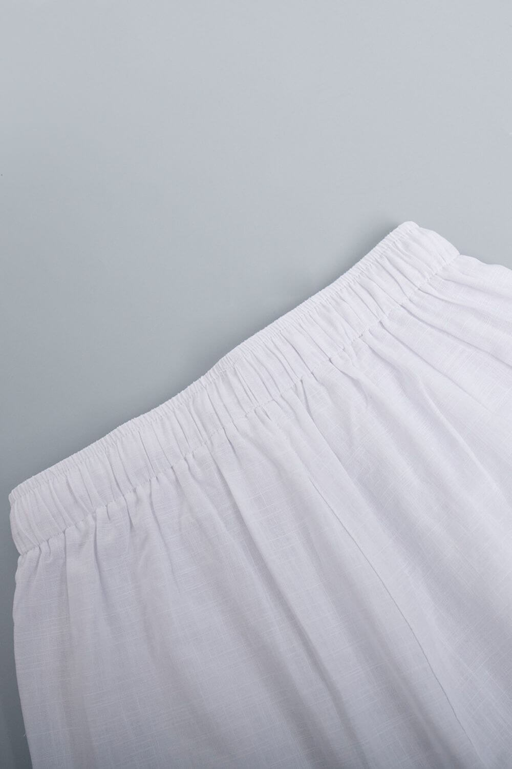 Conjunto Dakota em Linho e Algodão Camisa Oversized e Calça