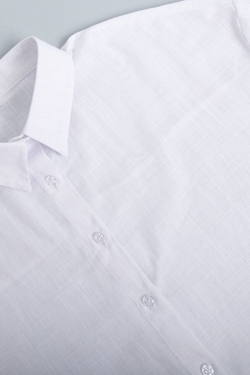 Conjunto Dakota em Linho e Algodão Camisa Oversized e Calça