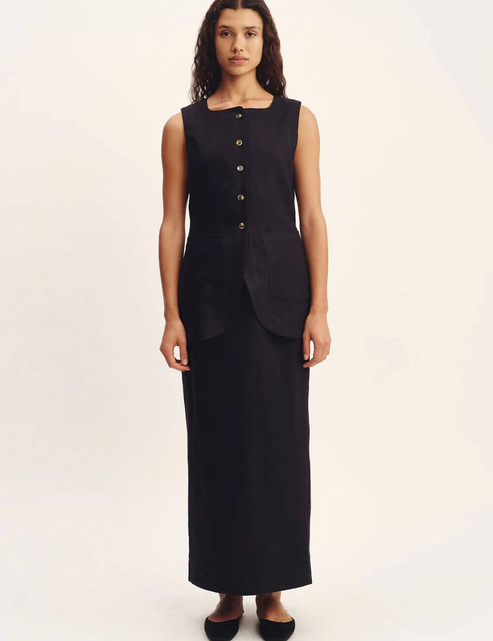 Conjunto em Linho Ariana