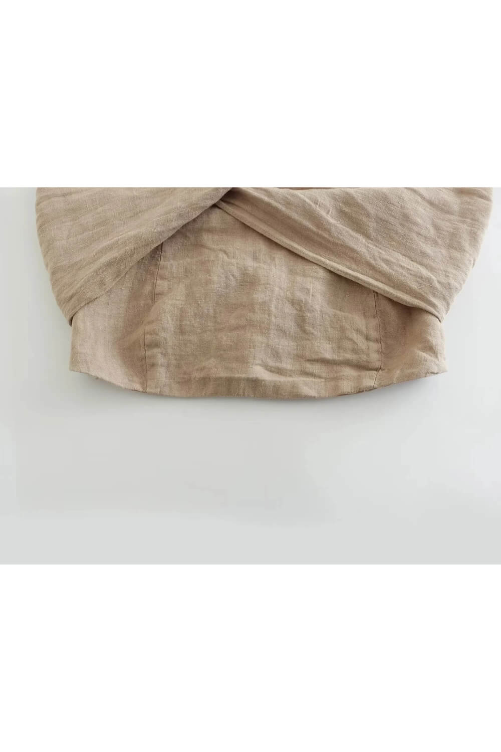 Conjunto Amara em Casimira com Top Cruzado