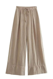 Conjunto Amara em Casimira com Top Cruzado