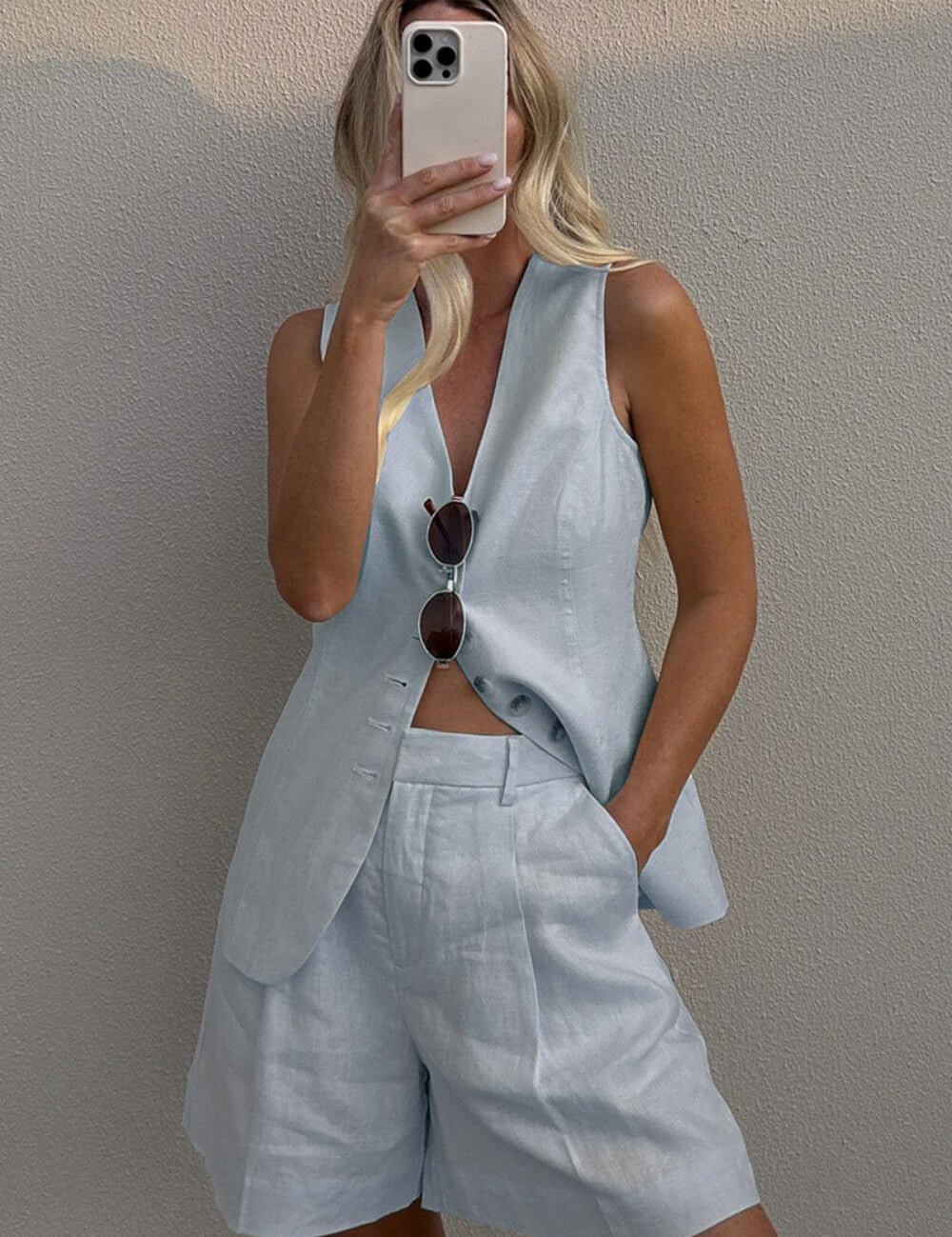 Conjunto em Linho Yara